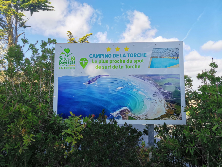 Camping Finistère Sud 3 étoiles en Bretagne - ᐃ DE LA TORCHE ***