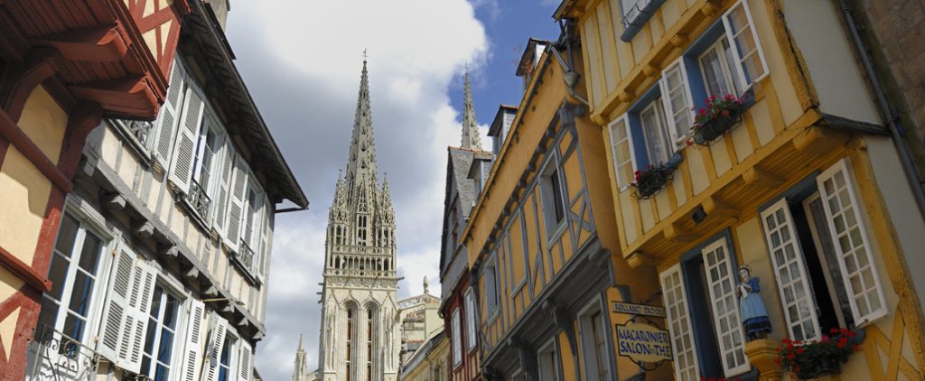 Quimper, città d'arte e di storia