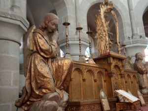 Religiöses Erbe in Quimper