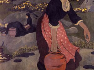 Paul Sérusier, La jarra (Museo de Bellas Artes de Quimper)