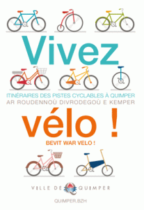 Quimper à vélo