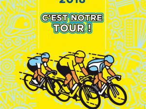 Arrivée du Tour de France à Quimper le mercredi 11 juillet 2018