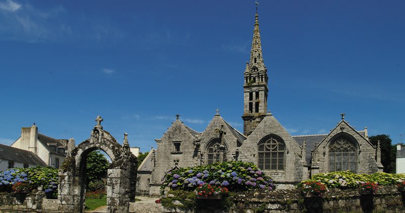 Iglesia de San Fiacre en Guengat