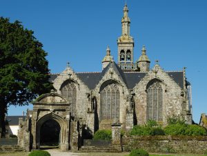 Church of Saint Thurien in Plogonnec