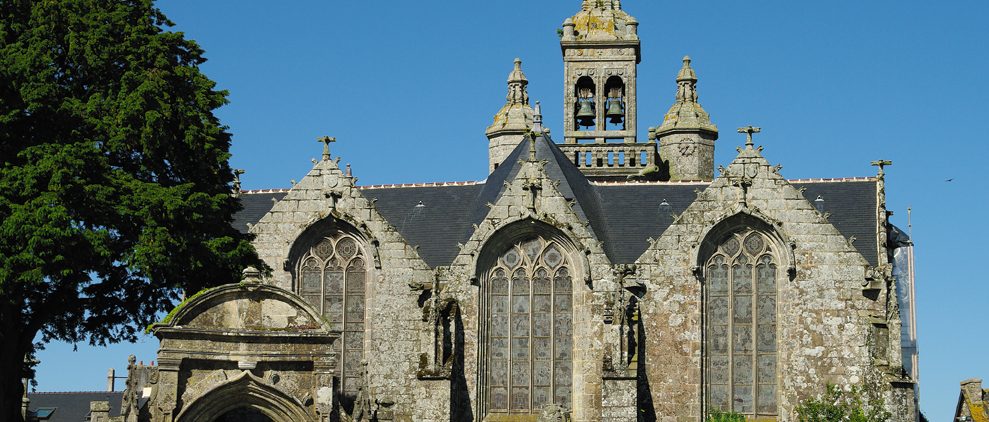 Church of Saint Thurien in Plogonnec