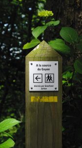 Plonéis hiking trail