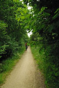 Voie Verte Quimper-Douarnenez a Guengat