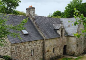 Mühle von Saint Alouarn in Guengat