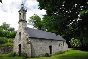 Chapel of Saint Thégonnec in Plogonnec