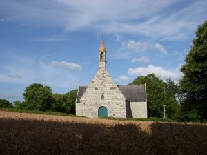 Chapel of Notre Dame des Grâces in Pluguffan