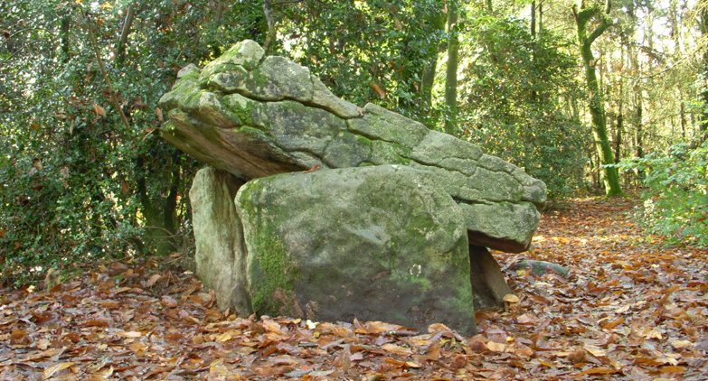 Dolmen Menez Liaven in Pluguffan