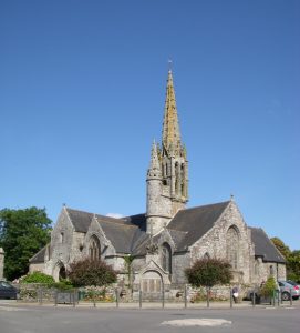 Kirche Saint Cuffan in Pluguffan