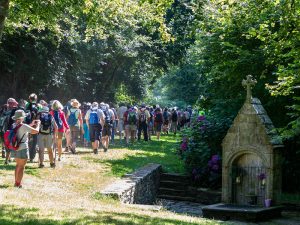 Patrimoine jacquaire entre Douarnenez et Quimper