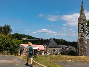 Camino de Santiago en Pouldavid, Douarnenez