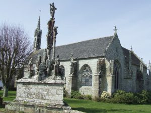 Chapel of Our Lady of Quilinen in Landrévarzec