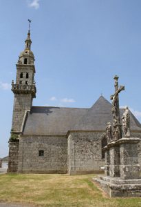 Chapel of Notre Dame du Niver in Edern