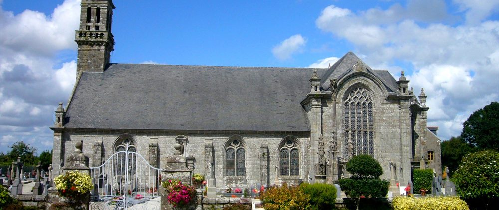 Chapelle de Kergoat sur la commune de Quéménéven