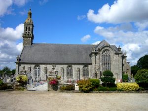 Chapelle de Kergoat sur la commune de Quéménéven