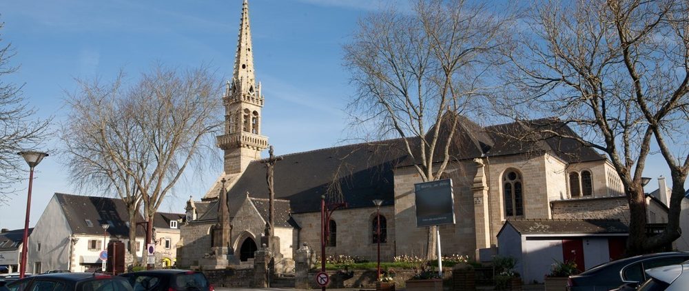 Kirche Saint Pierre in Briec