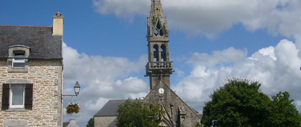 Eglise Saint Gunthiern de Langolen