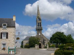 Eglise Saint Gunthiern de Langolen