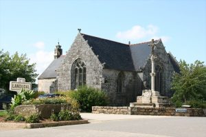 Kerk van Onze-Lieve-Vrouw van Populo in Landudal