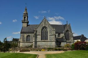 Kirche Notre Dame de Populo in Landudal