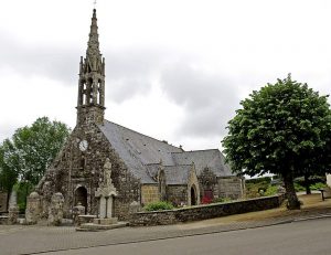 Kirche Saint guénolé in Landrévarzec