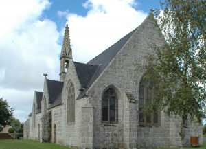 Kapelle Saint Guénolé in Ergué Gabéric auf dem Weg nach Santiago de Compostela