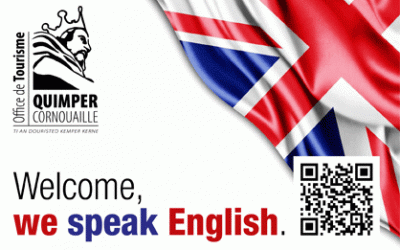 English sticker