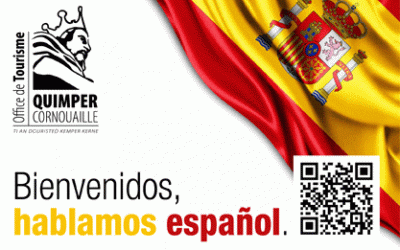 Spanish sticker