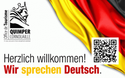 German sticker