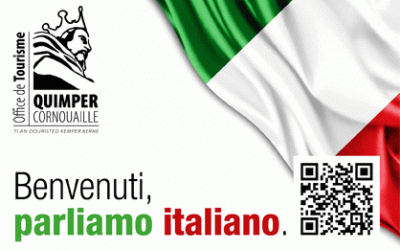 Sticker italien