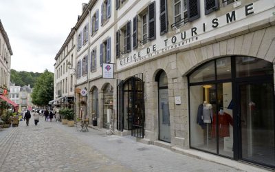 Facade of the Quimper Cornouaille Tourist Office