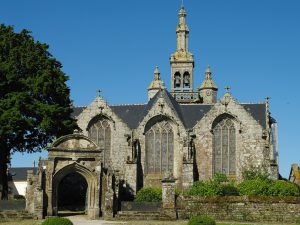 église saint Thurien Plogonnec