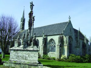 Chapelle de Quilinen à Landrévarzec