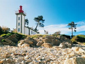 Bénodet lighthouse