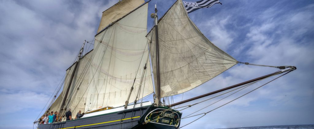 barco Corentin, Lougre de l'Odet Quimper