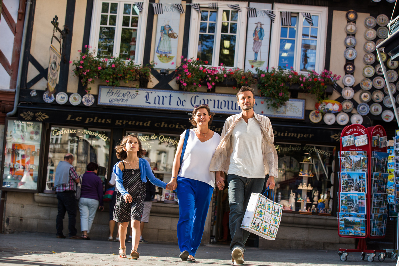 Shopping - Office de Tourisme de Quimper Cornouaille