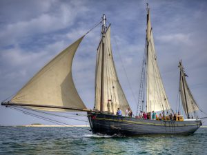 Lougre Odet zeilboten Quimper