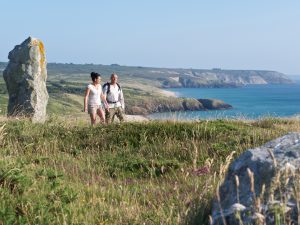 Wanderung presqu'île Crozon