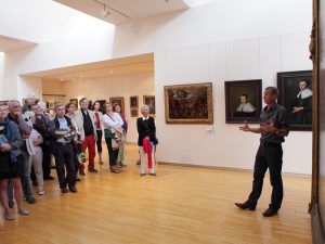 Rondleiding door het museum voor Schone Kunsten van Quimper