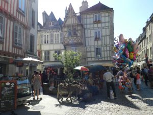 Quimper, città d'arte e di storia