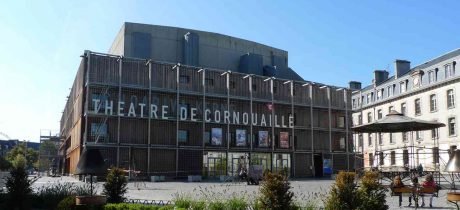 Quimper, Ville d'Ar et d'Histoire Théâtre de Cornouaille (Quimper, Stadt der Kunst und Geschichte)