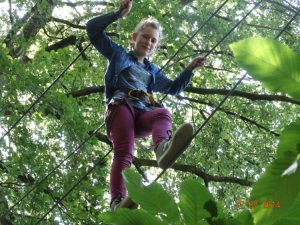 Accrobranche al parco Bonobo di Quimper