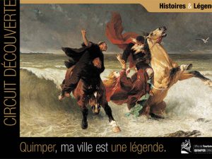 Circuit découverte de Quimper, Finistère, Bretagne, sur le thème des légendes
