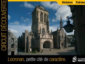 Circuit découverte de Locronan, Finistère, Bretagne