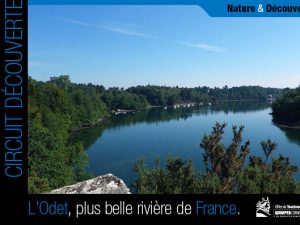 Circuit découverte de l'Odet, l'une des plus belles rivières de France, Bretagne, Finistère