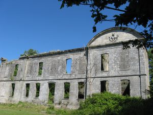 Landhuis Lézergué in Ergué Gabéric, Finistère, Bretagne