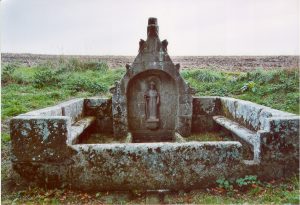 Fontaine Saint Jacques d'Ergué Gabéric